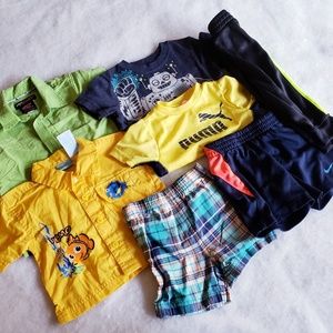 12 month old boys clothing bundle/lot